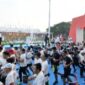Antusiasme masyarakat menyambut Merdeka Run 2026 (foto : dok/kemenpora.go.id)