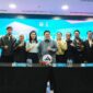 Ketua Umum PSSI Erick Thohir menyampaikan komitmen pengembangan sepak bola wanita saat peluncuran Indonesia Women's League (foto: Andre/kementerian pemuda dan olahraga)