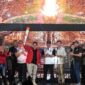 Menpora Erick Thohir bersama atlet dan jajaran Tim Indonesia dalam kegiatan Tim Indonesia Day menjelang Asian Games Aichi-Nagoya 2026 di Jakarta (foto:  Kementerian pemuda dan olahraga)