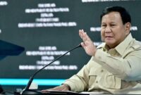 Karhutla Jadi Perhatian Pemerintah, Prabowo Perintahkan Penanganan Maksimal (foto: kementerian sekretaris negara)