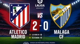 Ilustrasi - Lee Kang-in mencetak gol pembuka Atletico Madrid vs malaga
