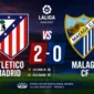 Ilustrasi - Lee Kang-in mencetak gol pembuka Atletico Madrid vs malaga