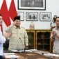 Presiden Prabowo Subianto menginstruksikan jajaran pemerintah untuk mempercepat penanganan masyarakat terdampak gempa di Flores, NTT (foto: kementerian sekretaris negara)