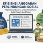 Ilustrasi - digitalisasi perlindungan sosial untuk meningkatkan akurasi data penerima bansos