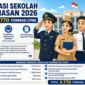 Pemerintah menyiapkan 4.770 formasi CPNS melalui jalur sekolah kedinasan pada 2026. Seleksi dijadwalkan mulai Agustus (Ilustrasi AI: sisipublik.com)