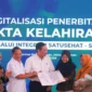 Kemenkes, kemendagri dan Ketua Dewan Ekonomi Nasional  hadir dalam peluncuran layanan digital melalui integrasi SATUSEHAT dan SIAK (kepala bpip kemenkes)