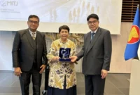 Teknologi Persinyalan Transportasi Jadi Awal Kolaborasi Baru Indonesia dan Jepang (foto: Kementerian Luar Negeri)