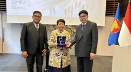 Teknologi Persinyalan Transportasi Jadi Awal Kolaborasi Baru Indonesia dan Jepang (foto: Kementerian Luar Negeri)