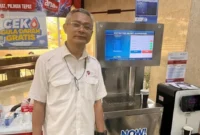 Peneliti BRIN mengembangkan teknologi nanobubble untuk meningkatkan kandungan oksigen terlarut dalam air sebagai bagian dari hilirisasi riset nanoteknologi (foto: humas brin)