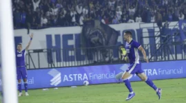 Hasil Piala Presiden 2026: Persib Bandung Juara Grup A Usai Kalahkan Tampines Rovers ( foto: persib)