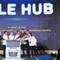 Menteri Perhubungan Dudy Purwagandhi meluncurkan ETLE HUB (foto: bkip kementerian perhubungan)