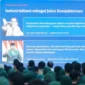 Menteri Perindustrian Agus Gumiwang Kartasasmita hadir saat peluncuran Motor Listrik Nasional (MoLiNas) di Cikarang, Kabupaten Bekasi, Jawa Barat (foto: kementerian perindusterian)
