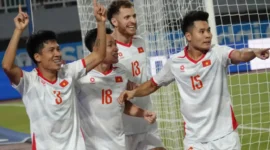 Indonesia Vs Vietnam: Garuda Kalah 0-3, Peluang ke Semifinal Piala AFF 2026 Makin Berat (foto: vietnam)