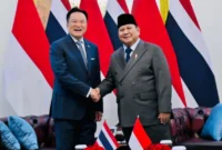 Kemitraan Strategis Indonesia dan Thailand Makin Erat, Prabowo dan PM Anutin Sahkan Sejumlah Kerja Sama (foto: setneg)
