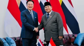 Kemitraan Strategis Indonesia dan Thailand Makin Erat, Prabowo dan PM Anutin Sahkan Sejumlah Kerja Sama (foto: setneg)