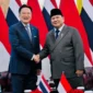 Kemitraan Strategis Indonesia dan Thailand Makin Erat, Prabowo dan PM Anutin Sahkan Sejumlah Kerja Sama (foto: setneg)