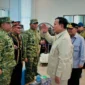 Presiden Prabowo memperkuat penanganan karhutla Kalteng  (foto: BPMI Setpres)