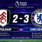 Chelsea menang 3-2 atas Fulham di Craven Cottage pada pekan pertama Liga Inggris 2026/2027