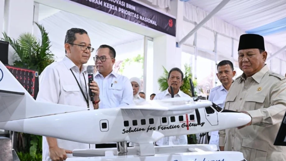 Riset dan Inovasi BRIN Dapat Apresiasi Presiden Prabowo (foto: kementerian Sekretariat Negara)