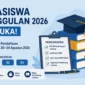 pendaftaran Beasiswa Unggulan 2026 Kemendikdasmen untuk jenjang D4/S1, S2, dan S3. (Ilustrasi AI: sisipublik.com)