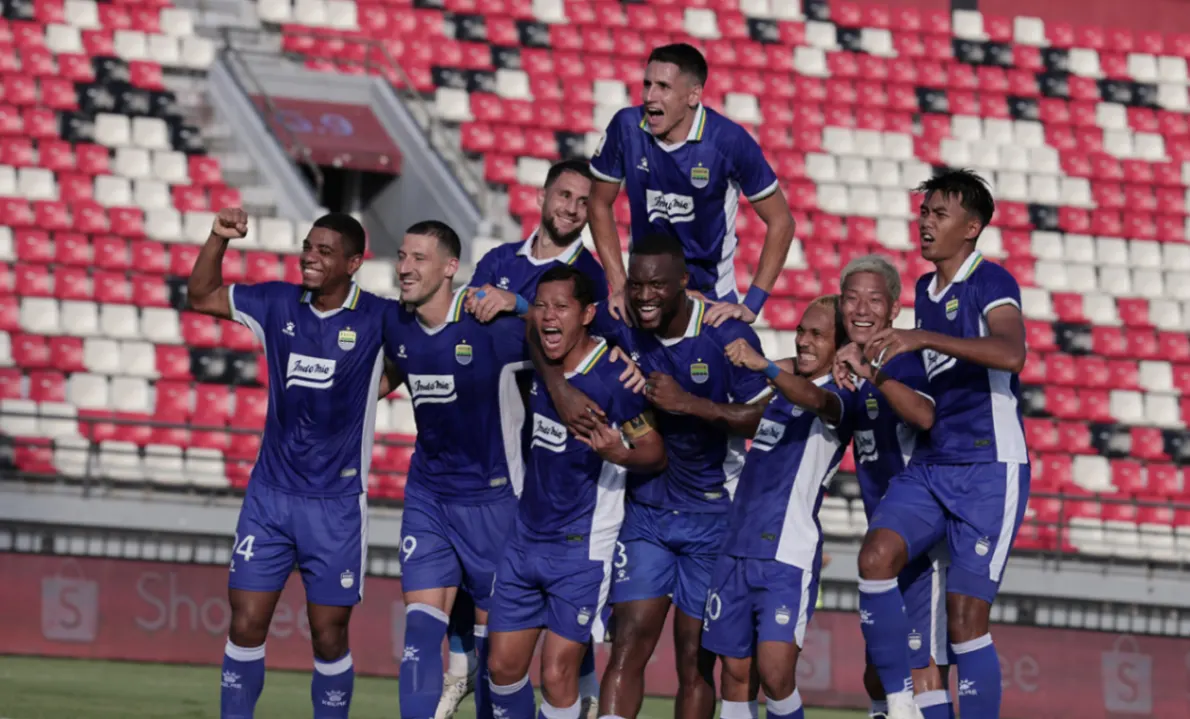 Persib Vs Persija Antar Maung Bandung ke Final Piala Presiden 2026 Usai Menang Dramatis 2-1 (foto: persib)