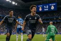 Madrid menang 4-1 atas Real Sociedad di Santiago Bernabéu (Ilustrasi AI: sisipublik.com)