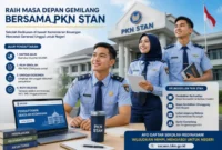 PKN STAN membuka SPMB-PM 2026 bagi lulusan pendidikan menengah atau sederajat dengan total kuota 1.000 mahasiswa (Ilustrasi AI: sisipublik.com)