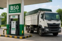 Ilustrasi - B50 Jadi Fokus Prabowo, Pertamina Laporkan Kemajuan Biodiesel dan Kesiapan Bioetanol