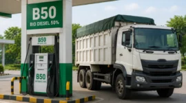 Ilustrasi - B50 Jadi Fokus Prabowo, Pertamina Laporkan Kemajuan Biodiesel dan Kesiapan Bioetanol