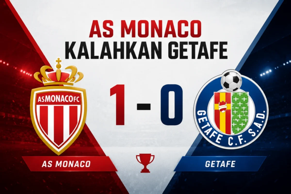 Ilustrasi - AS Monaco Kalahkan Getafe, Paris Brunner Pastikan Kemenangan 1-0