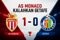 Ilustrasi - AS Monaco Kalahkan Getafe, Paris Brunner Pastikan Kemenangan 1-0 