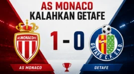 Ilustrasi - AS Monaco Kalahkan Getafe, Paris Brunner Pastikan Kemenangan 1-0 