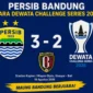 Ilustrasi AI - Persib Bandung juara Dewata Challenge Series 2026 setelah mengalahkan Bali United 3-2