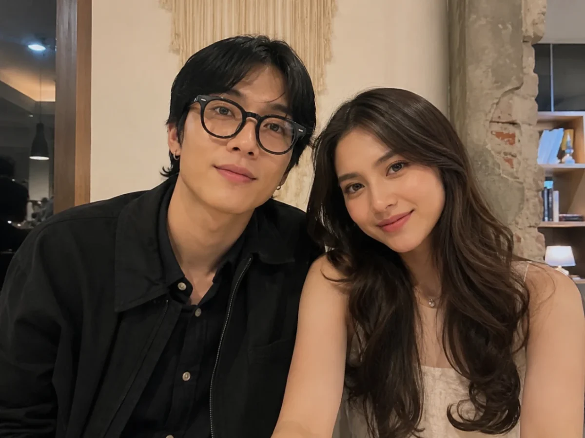 Dikta dan Rachel Florencia (Ilustrasi AI: sisipublik.com)