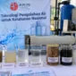 BRIN mengembangkan teknologi pengolahan air berbasis biomassa, Arsinum, dan desalinasi untuk mendukung ketahanan air nasional (ilustrasi AI : sisipublik.com)