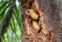 Ulat sagu (Rhynchophorus spp.) berpotensi dikembangkan sebagai sumber protein alternatif dan bahan baku pangan, pakan, serta industri melalui kajian BRIN