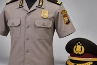 mutasi tiga Kapolres di jajaran Polda Jambi yang mengubah posisi pimpinan Polres Batanghari, Tanjung Jabung Barat, dan Kerinci. (Ilustrasi AI : sisipublik.com)
