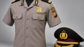mutasi tiga Kapolres di jajaran Polda Jambi yang mengubah posisi pimpinan Polres Batanghari, Tanjung Jabung Barat, dan Kerinci. (Ilustrasi AI : sisipublik.com)
