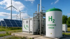 Ilustrasi - Bisnis Hidrogen Diproyeksikan Makin Menjanjikan di Era Energi Bersih