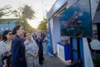 Menteri Pariwisata Widiyanti Putri Wardhana saat menghadiri INSA Yacht Festival 2026 di Bali (foto: kementerian pariwisata)