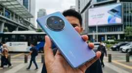 Kamera Vivo X500 Pro Jadi Sorotan, Usung Sensor Sony 50MP dan Periskop 64MP Berteknologi IMX06H (Ilustrasi AI: sisipublik.com)