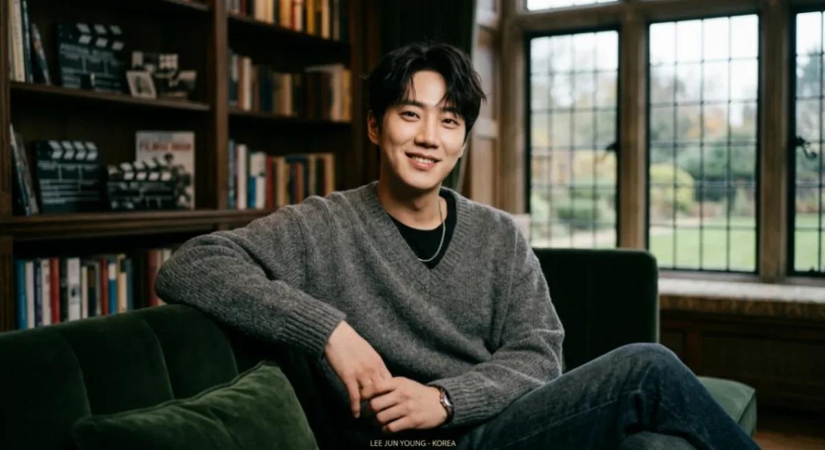 Profil Lee Jun Young Semakin Populer, Simak Karier Aktor Reborn Rookie yang Kini Jalani Wamil (Ilustrasi AI : sisipublik.com)