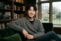 Profil Lee Jun Young Semakin Populer, Simak Karier Aktor Reborn Rookie yang Kini Jalani Wamil (Ilustrasi AI : sisipublik.com)