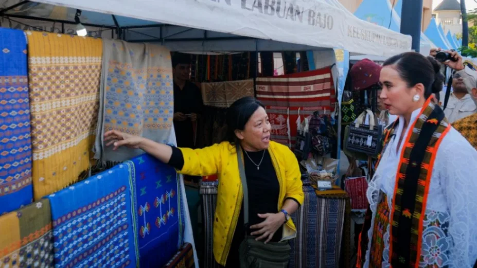 Festival Golo Koe 2026 berlangsung di Labuan Bajo, Nusa Tenggara Timur (foto: Biro Komunikasi Kementerian Pariwisata)