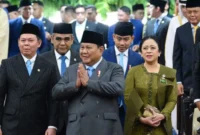 Presiden Prabowo Subianto menyampaikan pidato kenegaraan dalam Sidang Tahunan MPR RI serta Sidang Bersama DPR RI dan DPD RI Tahun 2026 di Gedung Nusantara MPR/DPR/DPD RI (foto: BPMI Setpres)