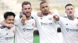 Hasil Piala Presiden 2026: Persija Jakarta Tundukkan PSMS Medan 4-1, Peluang ke Semifinal Terbuka (foto: persija)