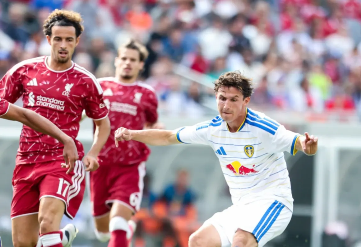 Hasil Liverpool vs Leeds United: Babak Kedua Jadi Titik Balik, Leeds Sukses Membalikkan Skor (foto: leedsunited)