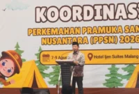PPSN 2026 Angkat Ekoteologi, Santri Diajak Peduli Lingkungan di Malang (foto: kementerian agama)