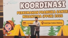 PPSN 2026 Angkat Ekoteologi, Santri Diajak Peduli Lingkungan di Malang (foto: kementerian agama)