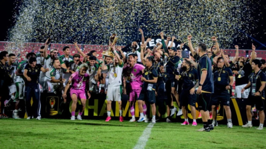 Persebaya Juara Piala Presiden 2026 (foto: persebaya)
